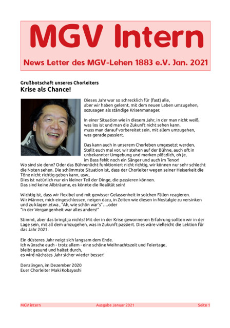 MGVintern Jan. 2020