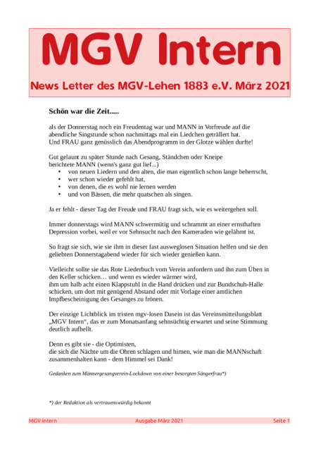 MGVintern Mrz. 2020